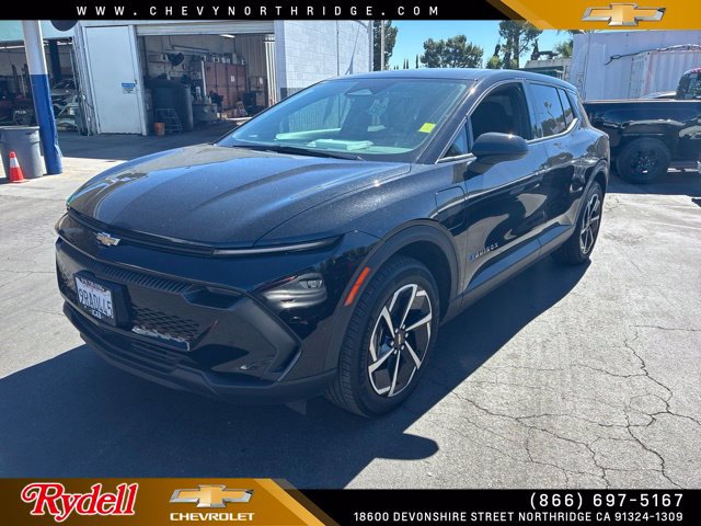 Certified 2025 Chevrolet Equinox EV LT