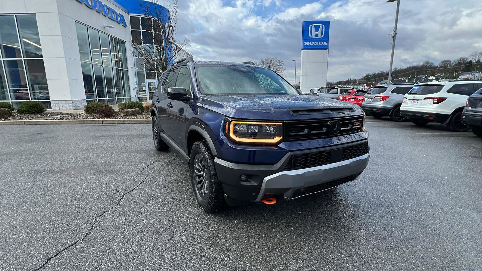 New 2026 Honda Passport TrailSport image 2