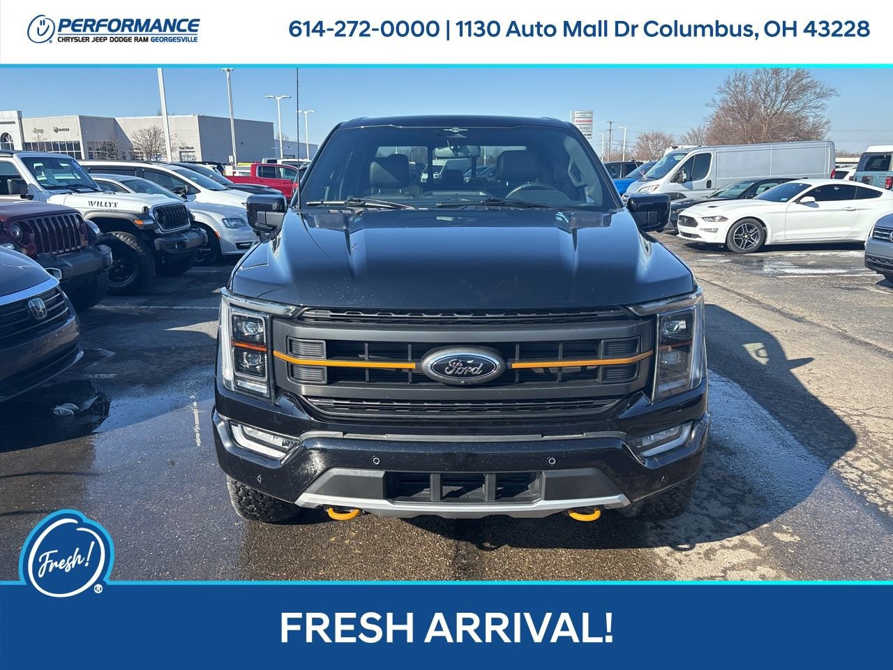 Used 2023 Ford F150 Tremor w/ Equipment Group 402A High image 9