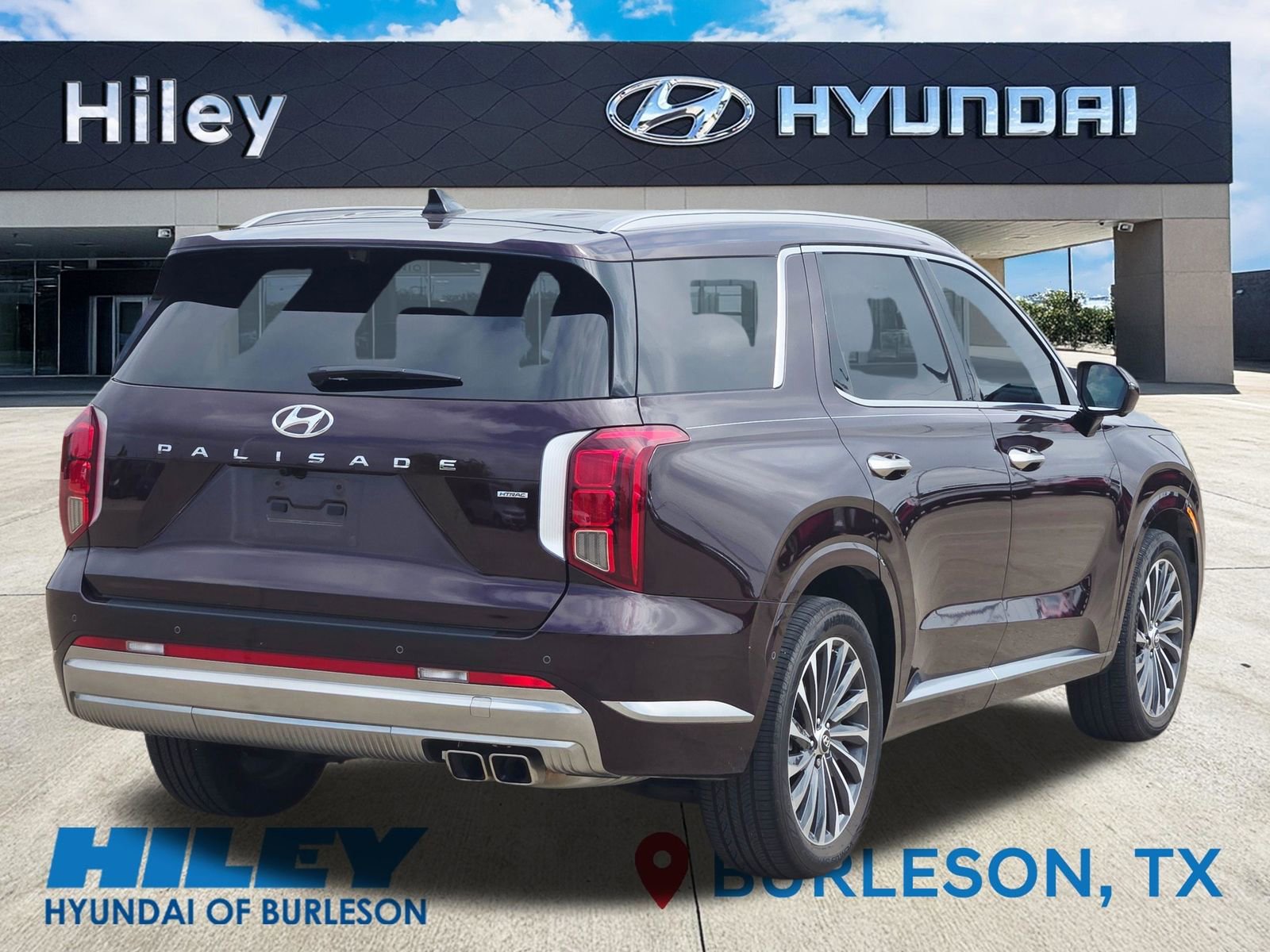 Used 2025 Hyundai Palisade Calligraphy AWD/4WD image 4