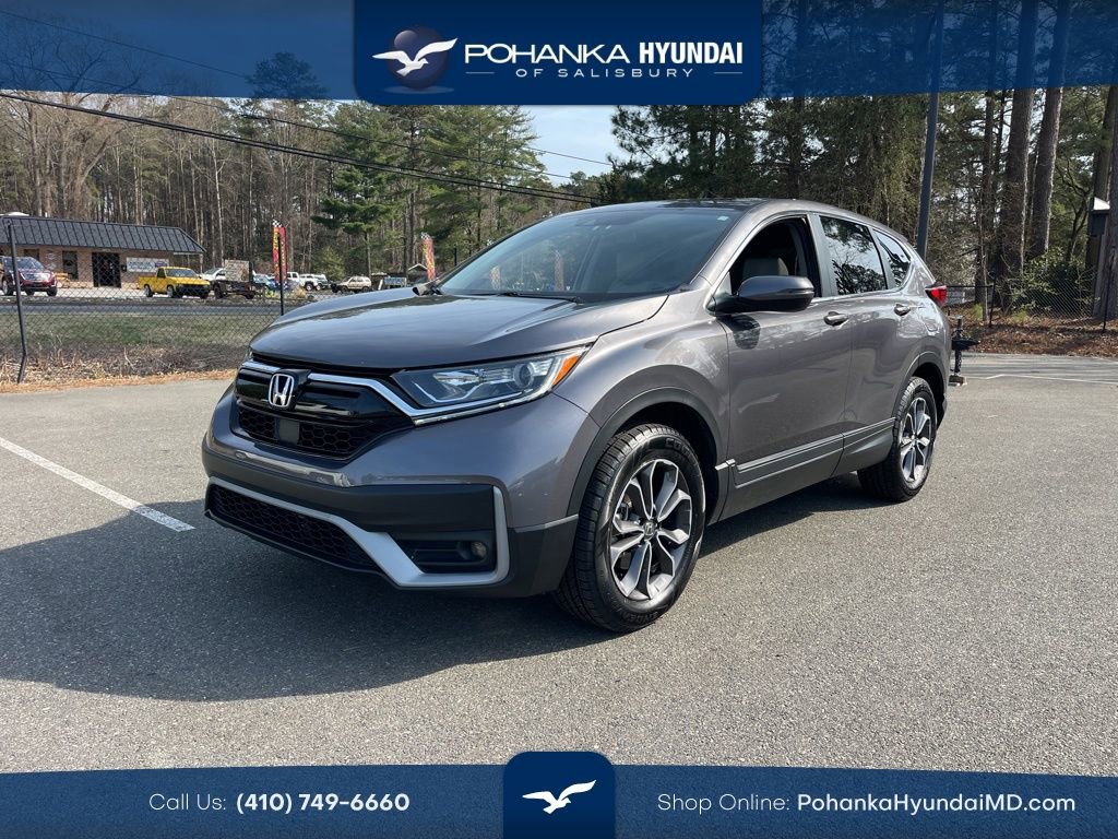 Used 2020 Honda CR-V EX-L