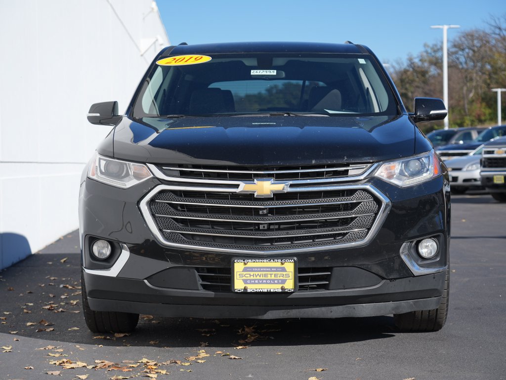 Certified 2019 Chevrolet Traverse LT AWD/4WD image 9