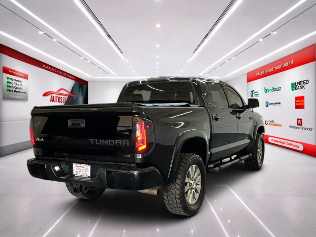 Used 2015 Toyota Tundra Limited w/ Limited Premium Package image 8