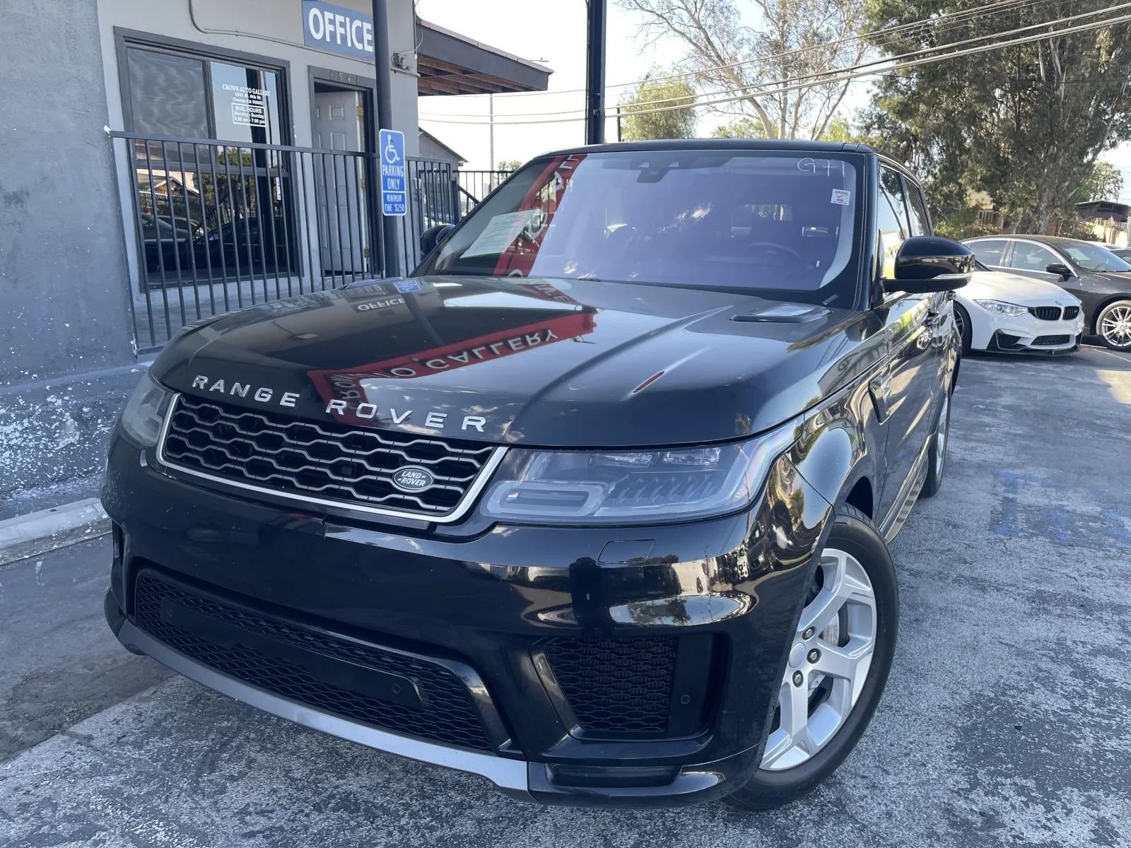 Used 2020 Land Rover Range Rover Sport HSE
