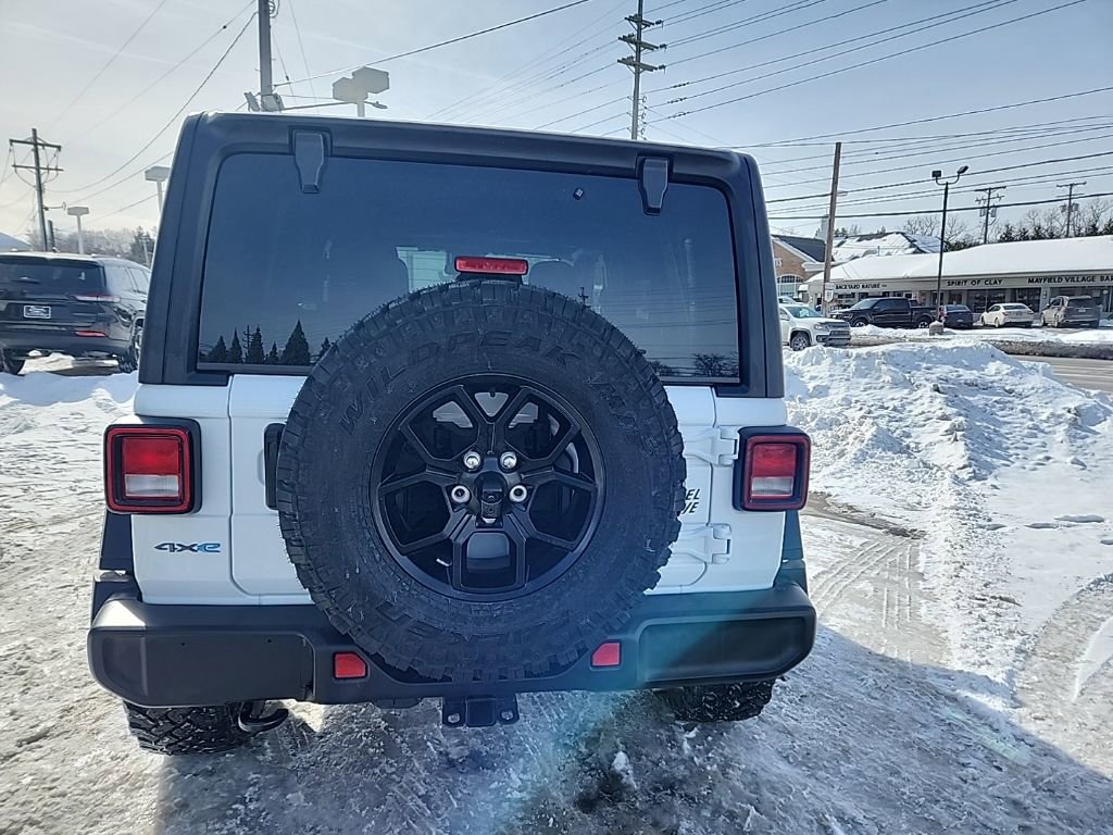 Certified 2025 Jeep Wrangler Unlimited Sport S 4xe image 11