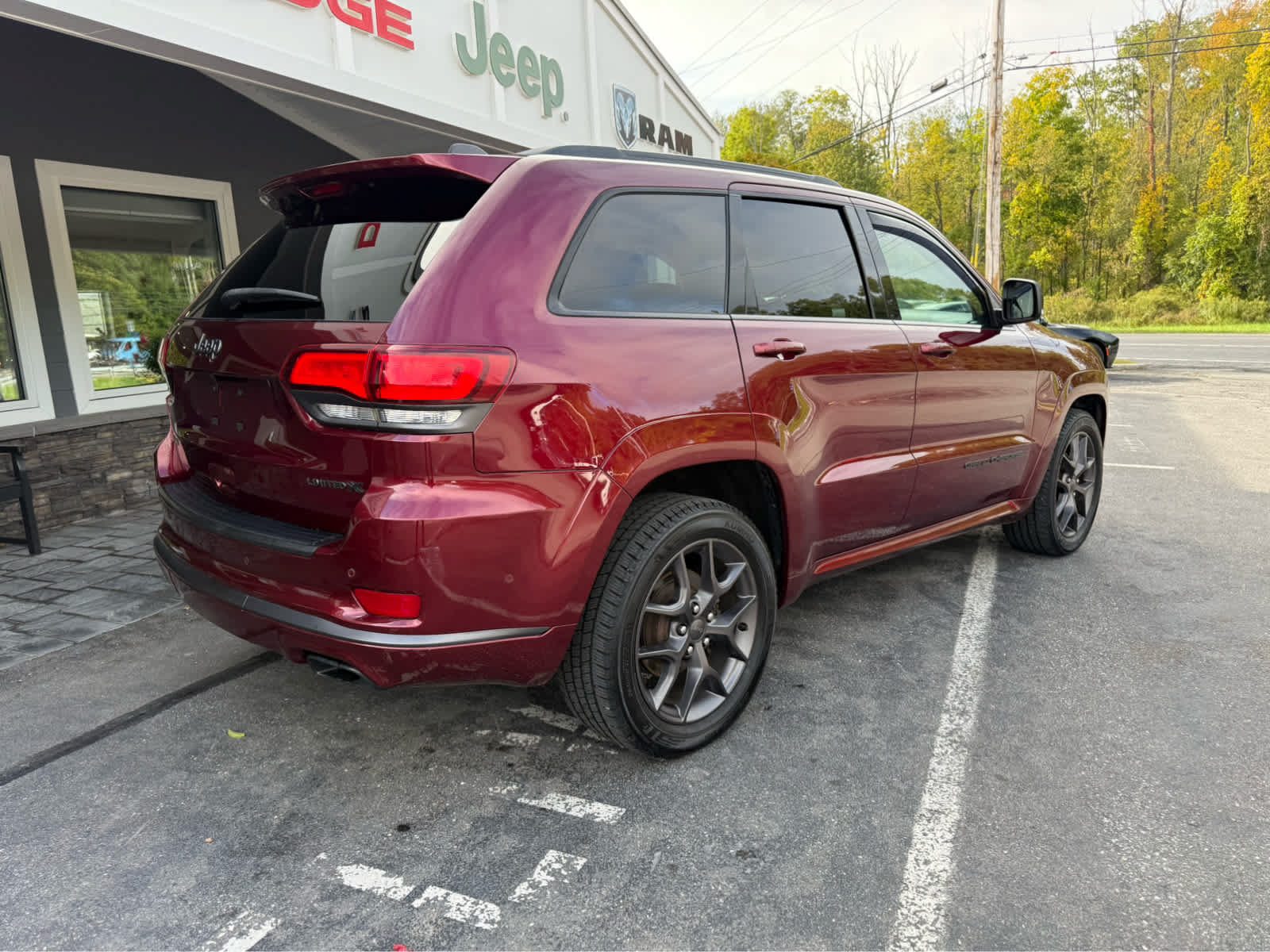 Used 2020 Jeep Grand Cherokee Limited X AWD/4WD image 3