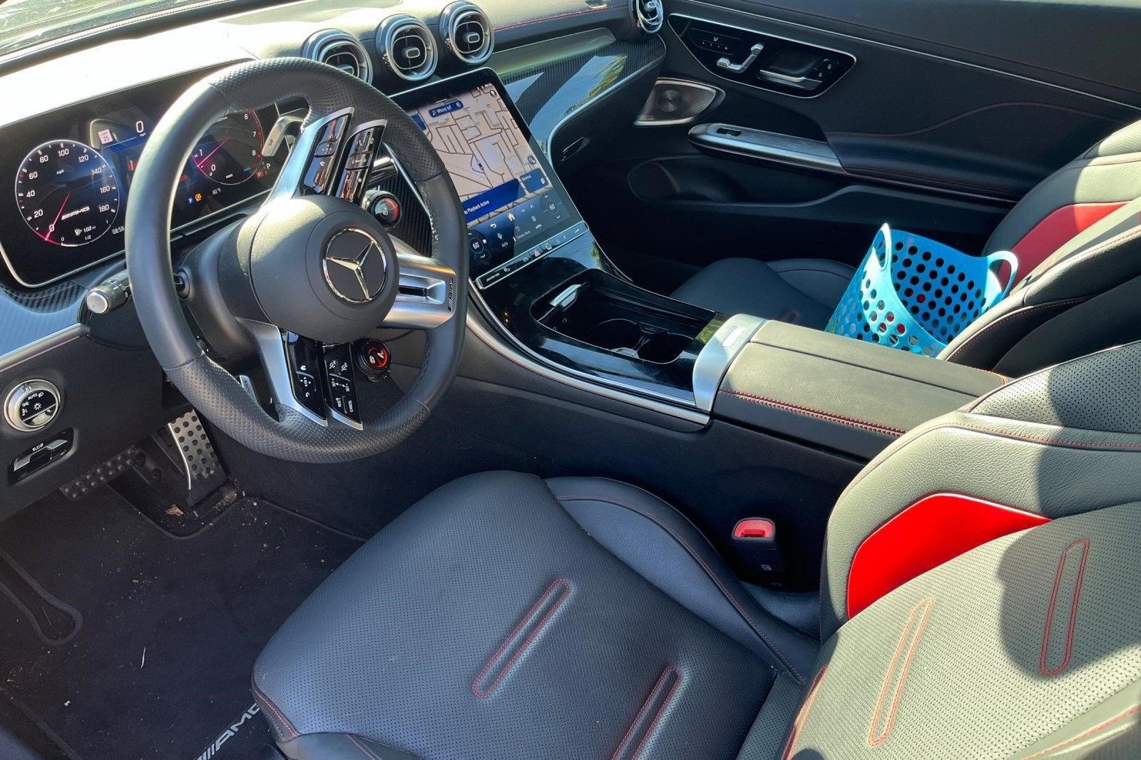 Used 2025 Mercedes-Benz CLE 53 AMG 4MATIC Coupe image 6