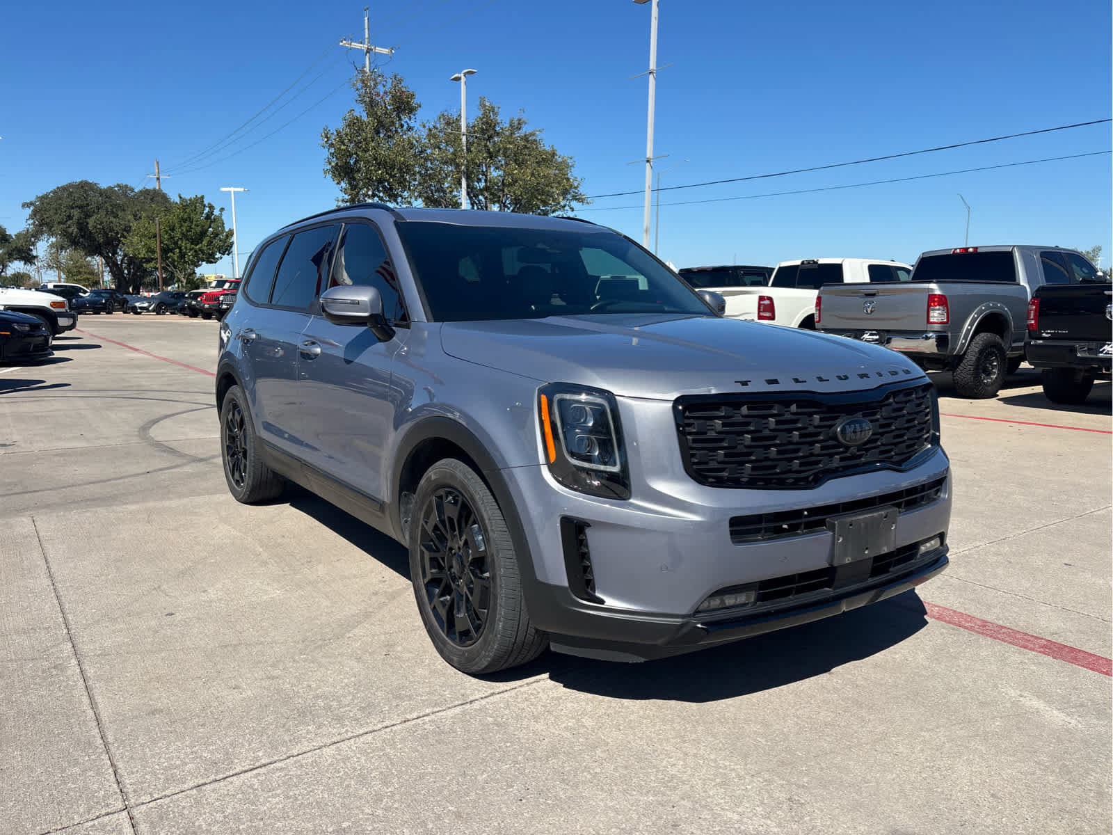 Used 2021 Kia Telluride SX w/ SX Prestige Package AWD/4WD image 5