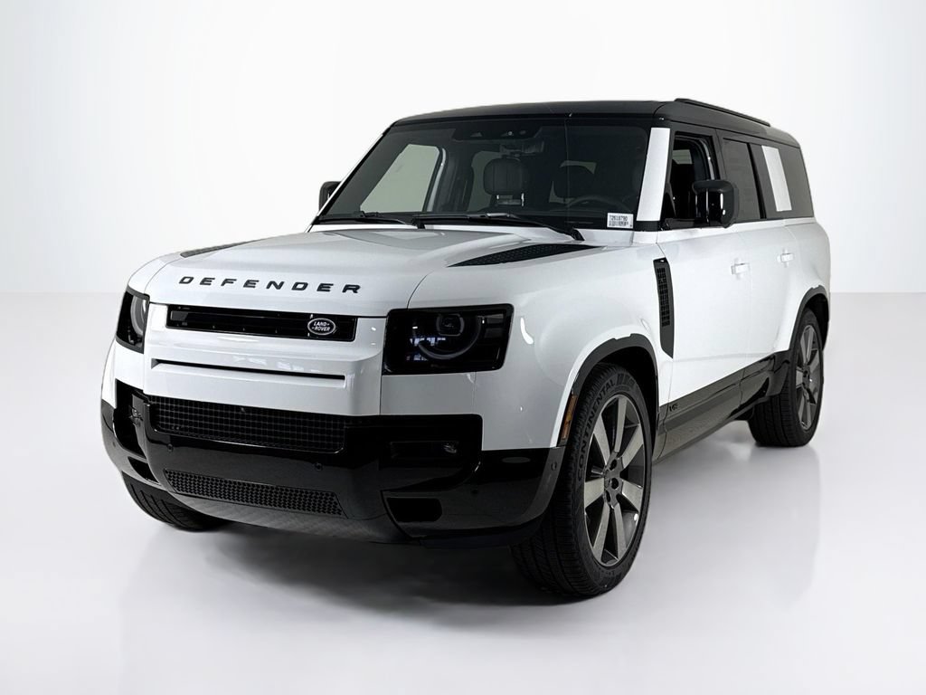 New 2026 Land Rover Defender 130 V8