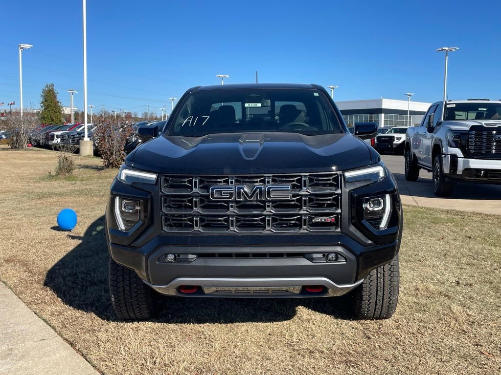 New 2026 GMC Canyon AT4 w/ Nightfall Edition video 2
