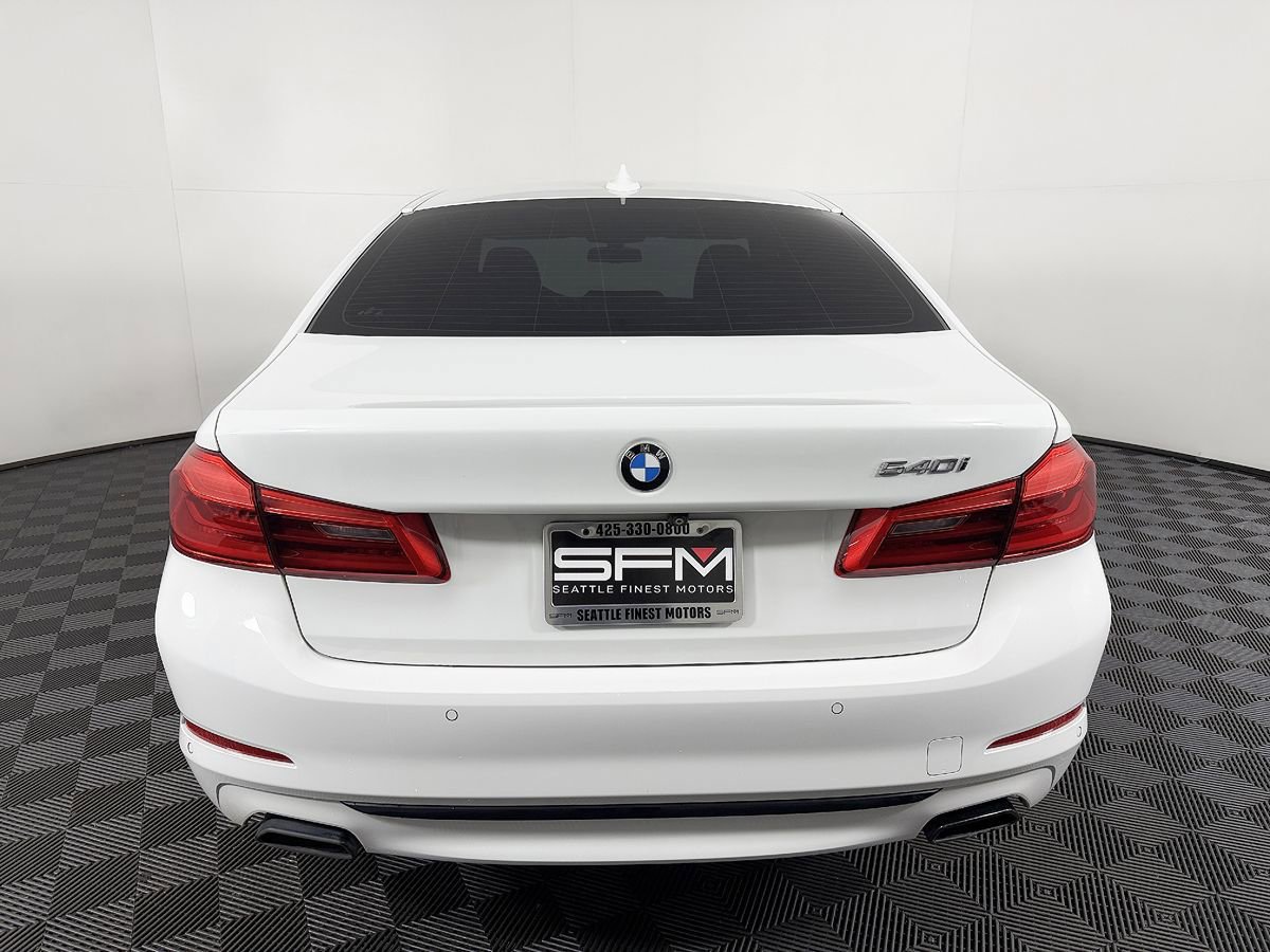 Used 2017 BMW 540i RWD image 10