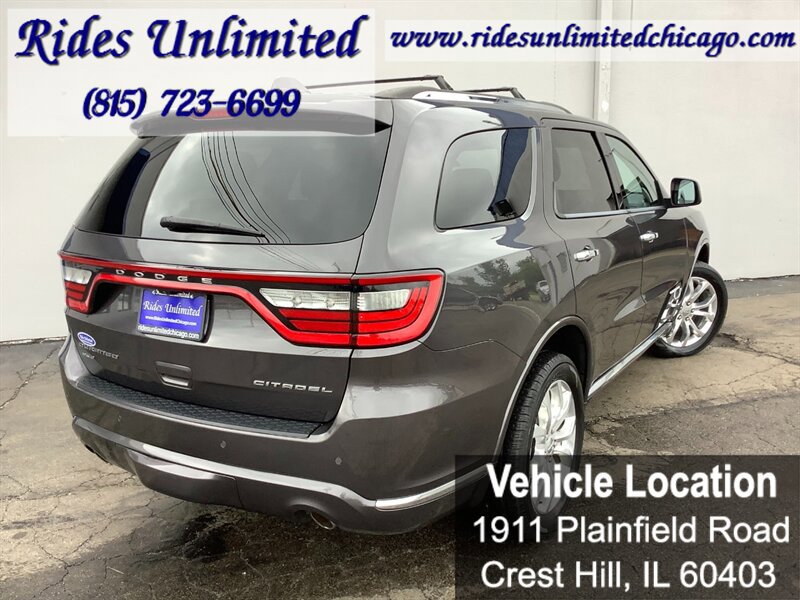 Used 2016 Dodge Durango Citadel w/ Technology Group AWD/4WD image 6
