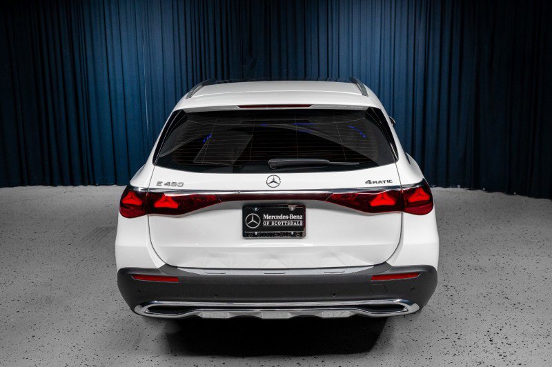 New 2025 Mercedes-Benz E 450 4MATIC All-Terrain Wagon image 8