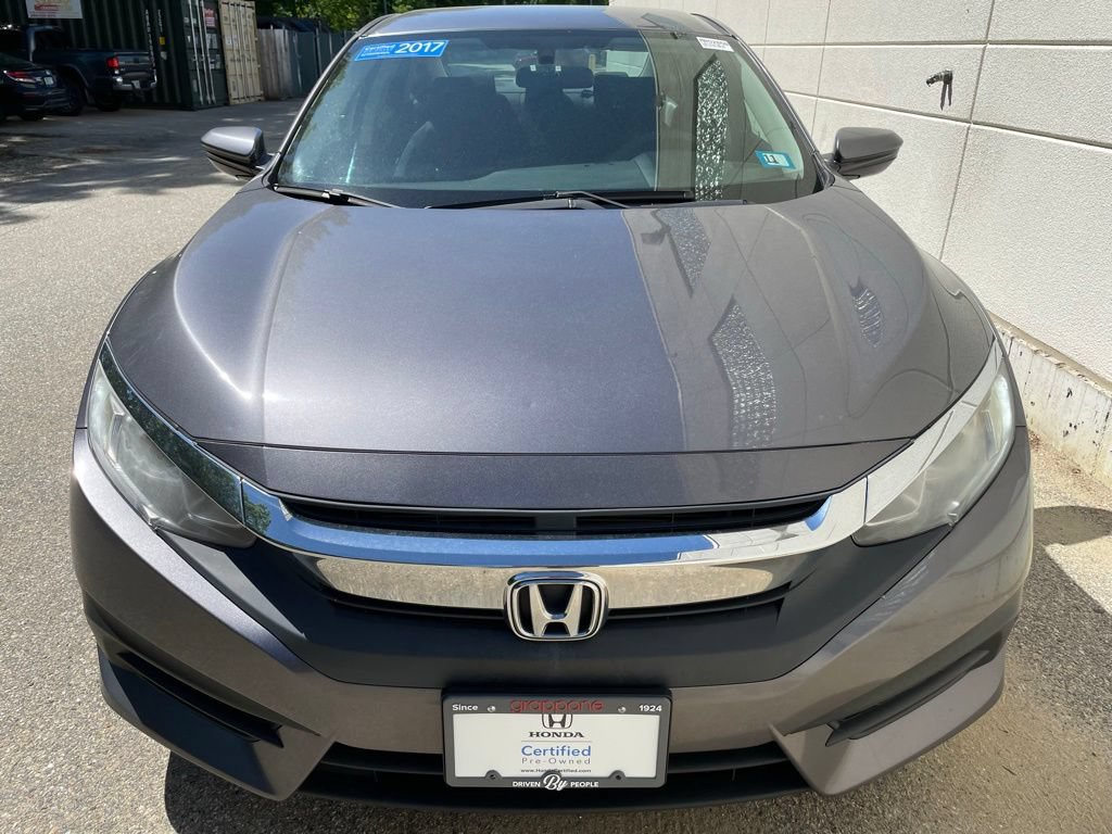 Certified 2017 Honda Civic LX image 3