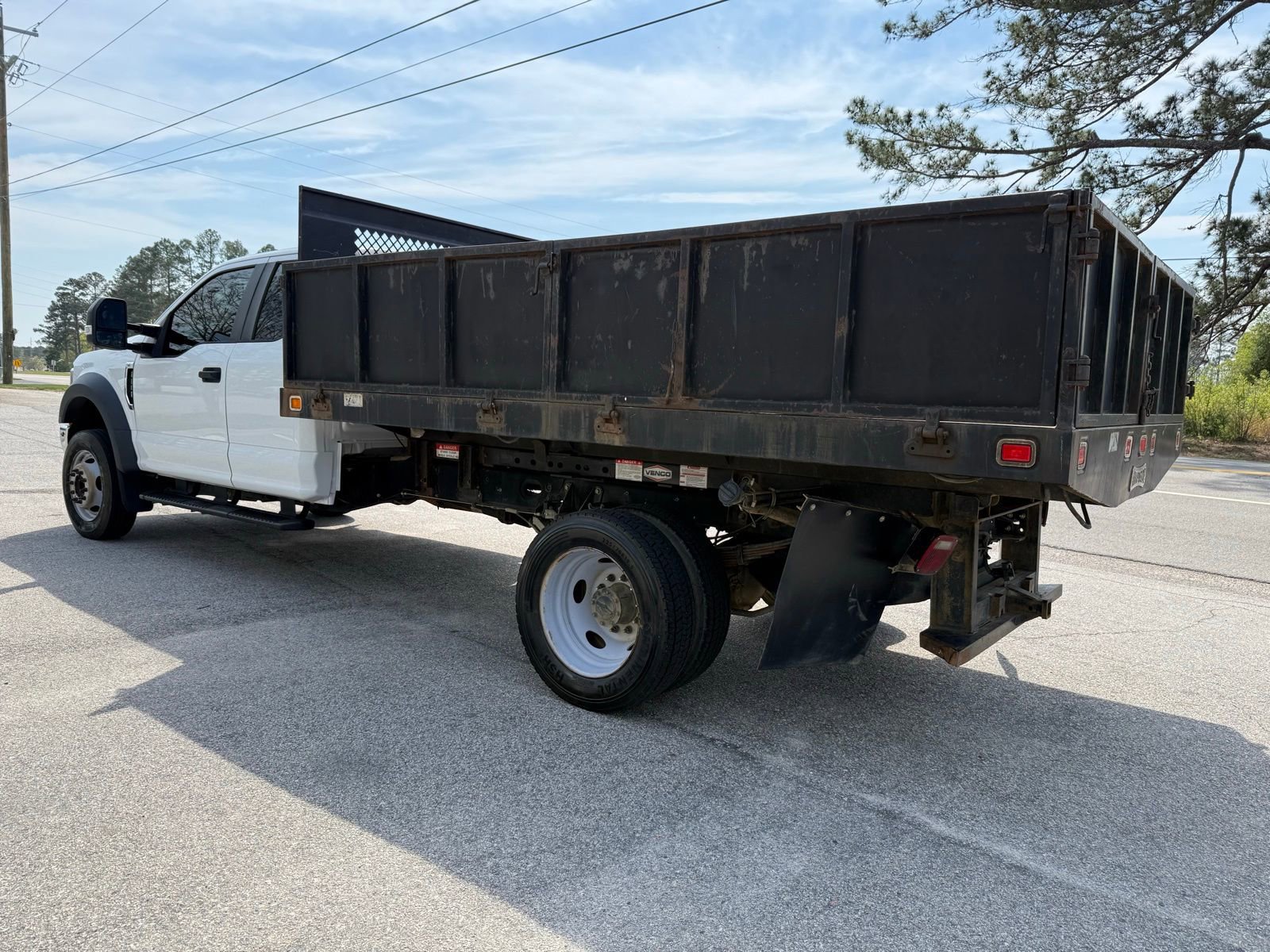 Used 2017 Ford F450 XL w/ Power Equipment Group RWD image 7