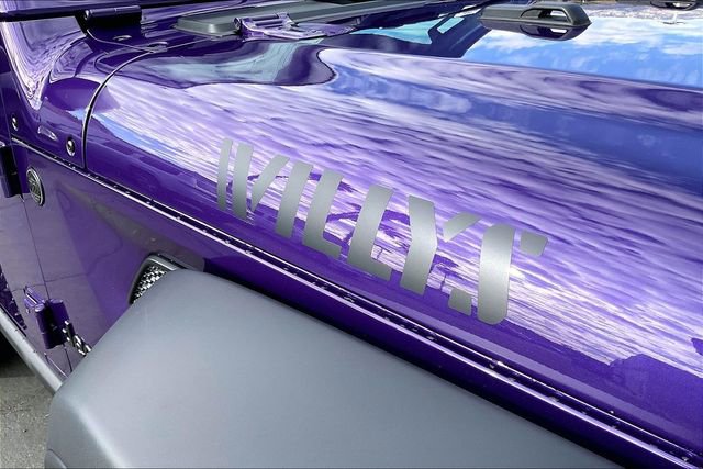 New 2026 Jeep Wrangler Willys AWD/4WD image 13