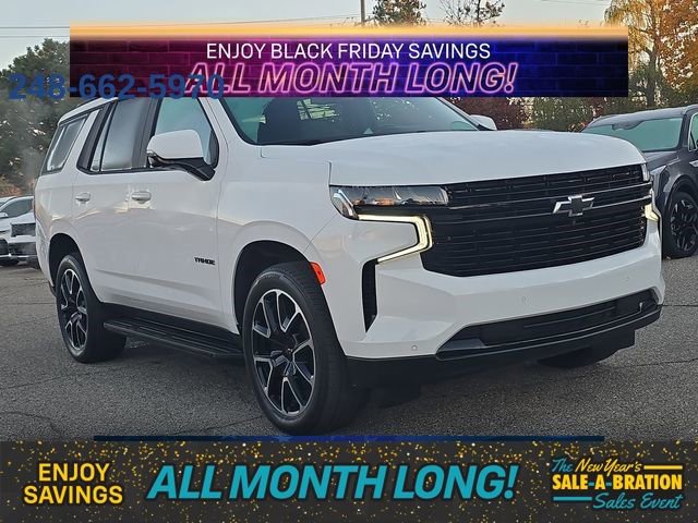Used 2023 Chevrolet Tahoe RST w/ Sport Performance Package image 8