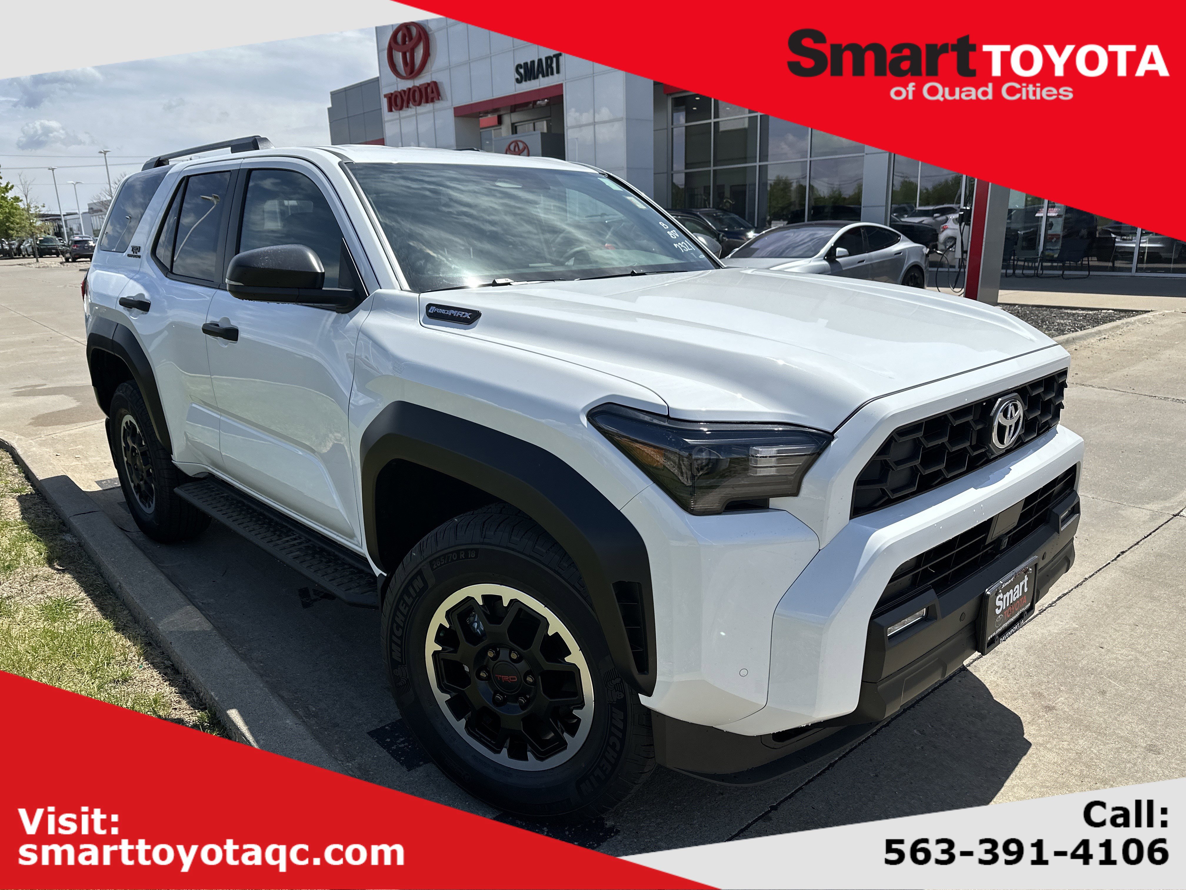 New 2026 Toyota 4Runner TRD Off-Road