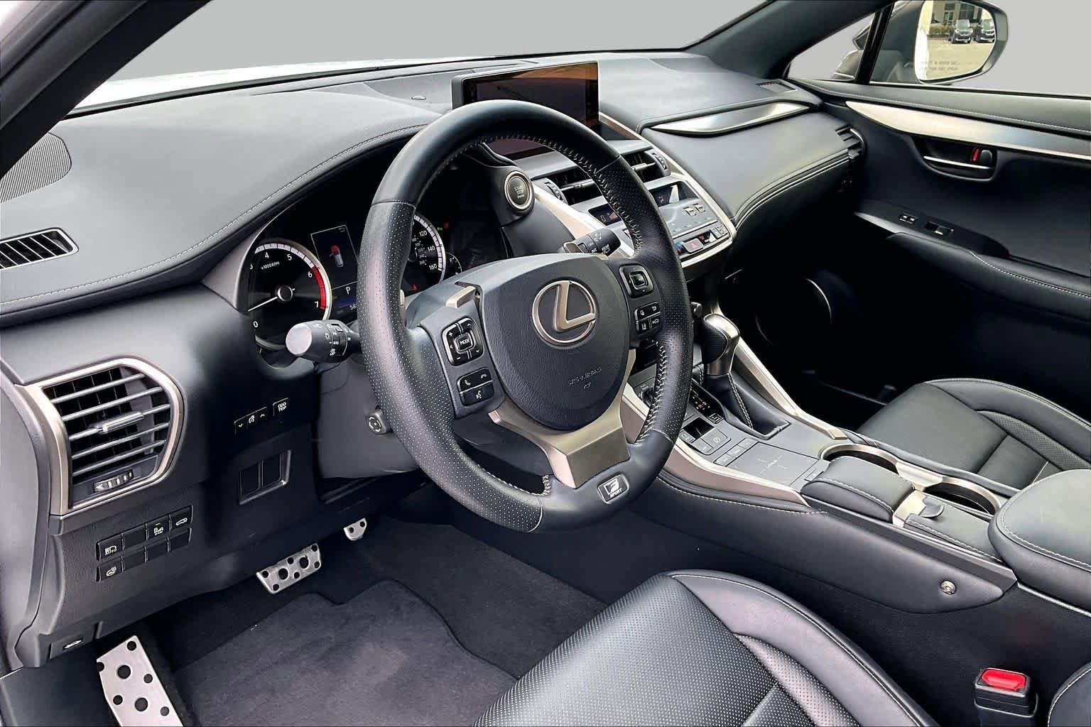 Used 2019 Lexus NX 300 F Sport w/ F Sport Premium Package FWD image 18