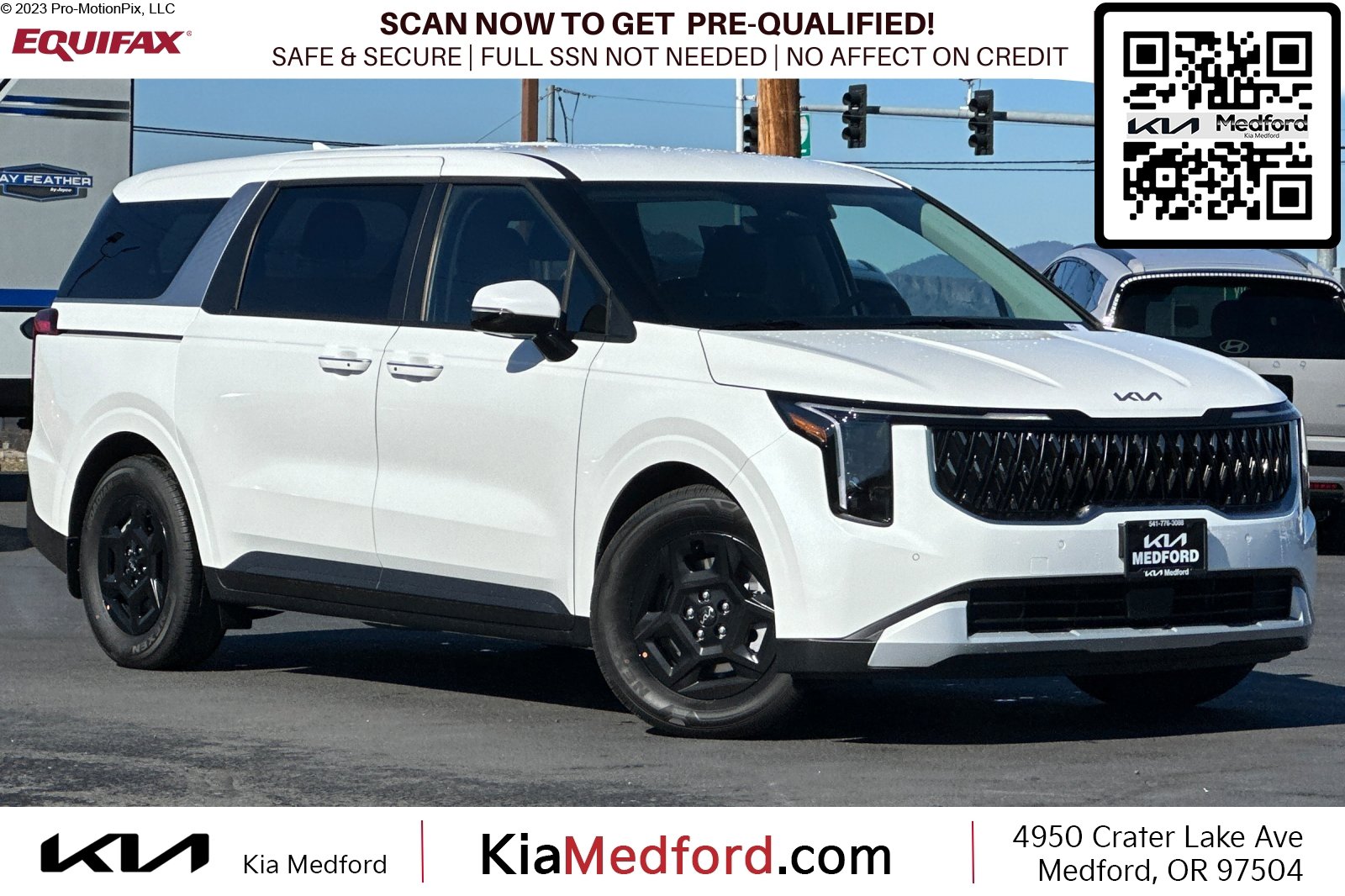 New 2026 Kia Carnival LX