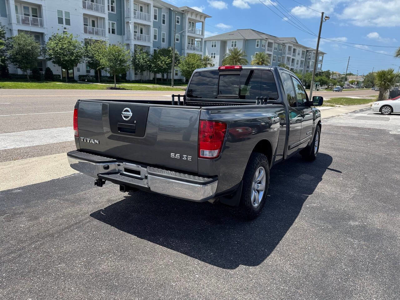 Used 2008 Nissan Titan SE RWD image 8