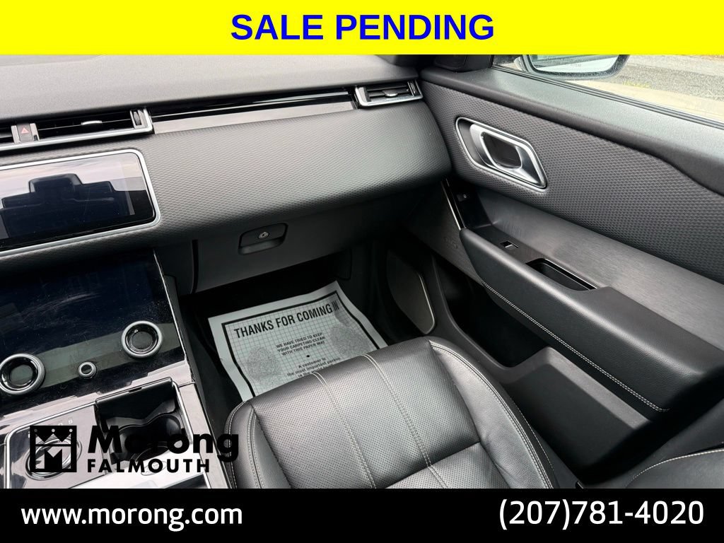 Used 2019 Land Rover Range Rover Velar R-Dynamic SE AWD/4WD image 36