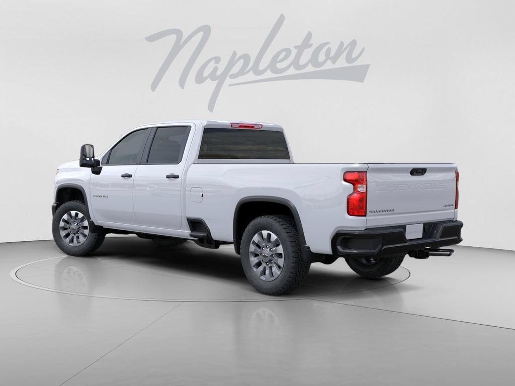New 2026 Chevrolet Silverado 2500 Custom w/ Custom Value Package AWD/4WD image 4