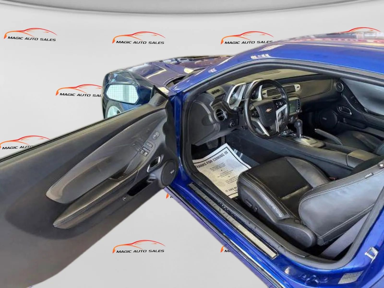 Used 2015 Chevrolet Camaro SS w/ RS Package RWD image 7