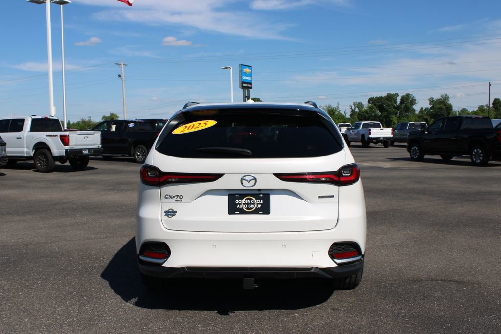 Used 2025 MAZDA CX-70 Plug-In Hybrid w/ Premium Plus AWD/4WD image 8