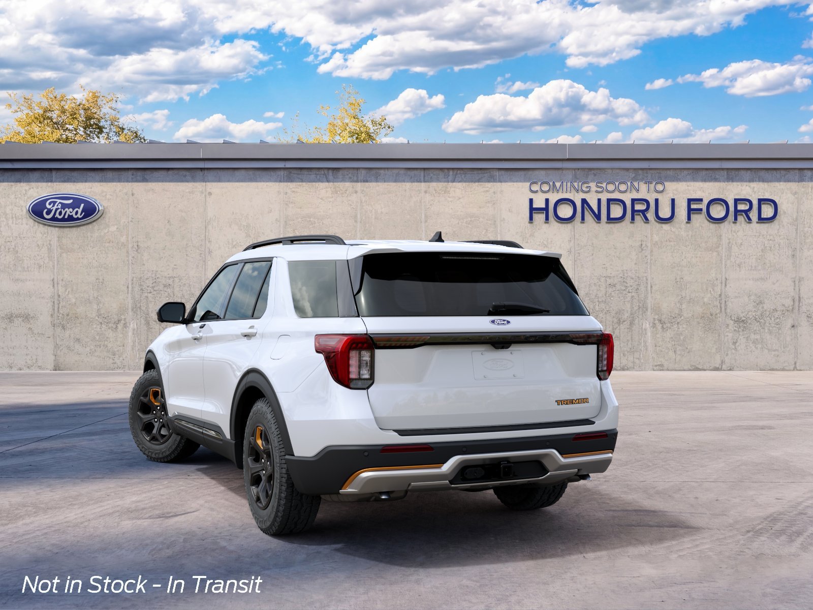 New 2027 Ford Explorer Tremor AWD/4WD image 8