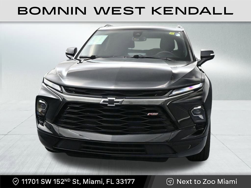 Used 2023 Chevrolet Blazer RS w/ Enhanced Convenience Package image 8