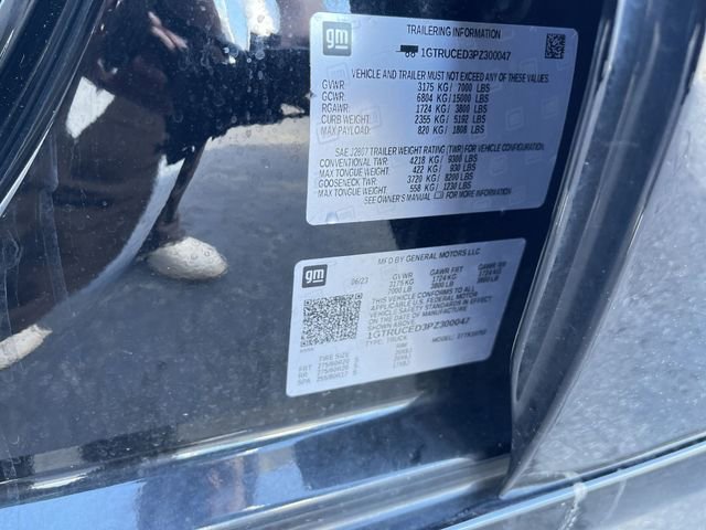 Certified 2023 GMC Sierra 1500 Elevation AWD/4WD image 32