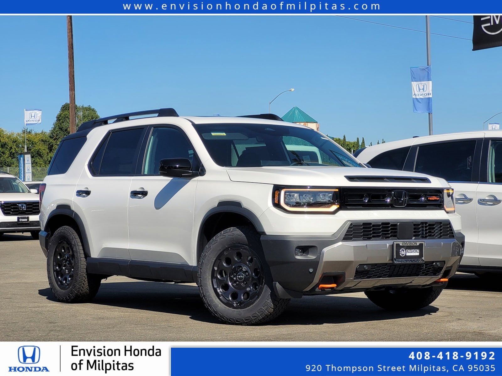 New 2026 Honda Passport TrailSport