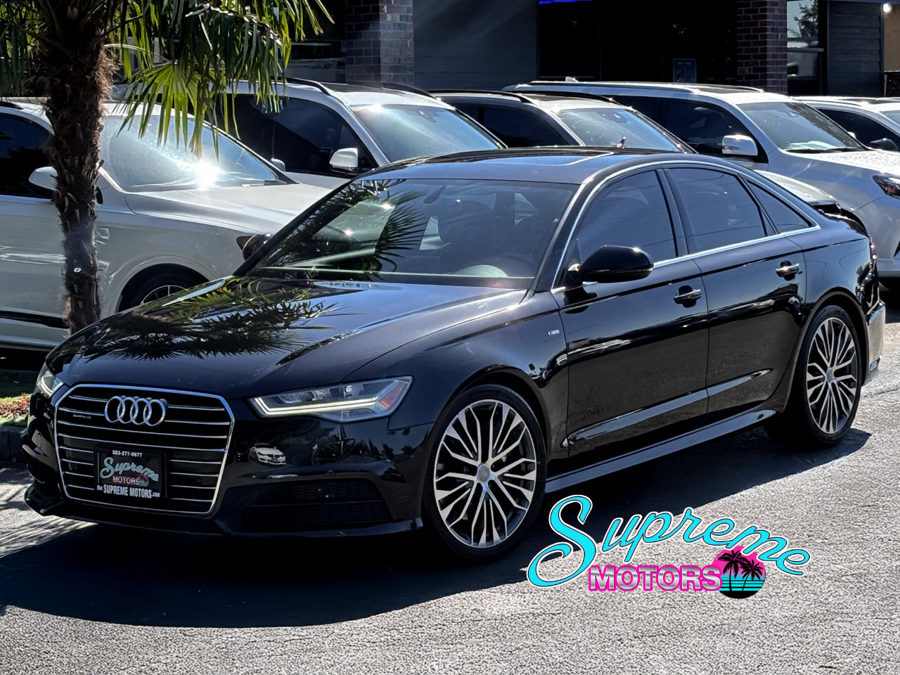 Used 2017 Audi A6 2.0T Premium
