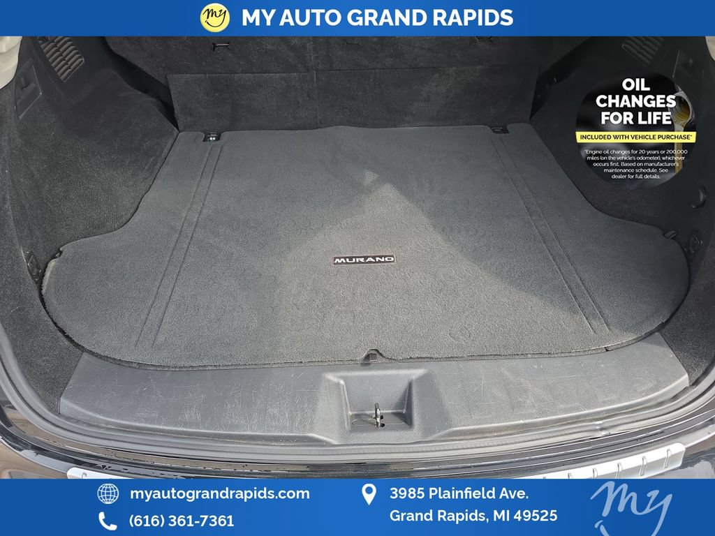 Used 2020 Nissan Murano SL AWD/4WD image 24