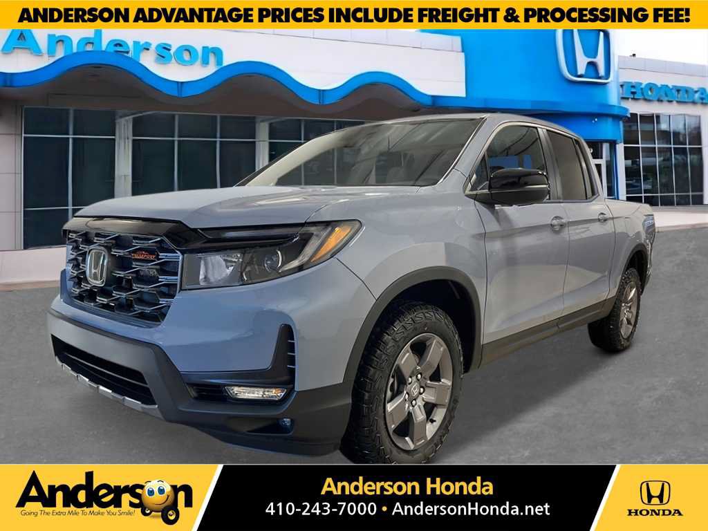 New 2026 Honda Ridgeline TrailSport image 1