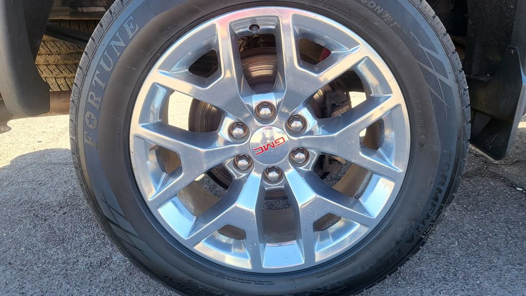Used 2017 GMC Sierra 1500 SLT w/ SLT Premium Package AWD/4WD image 19