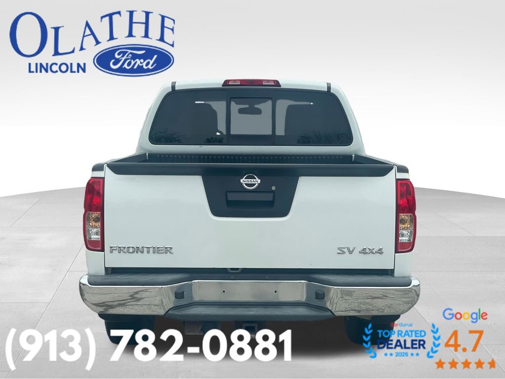 Used 2016 Nissan Frontier SV image 4