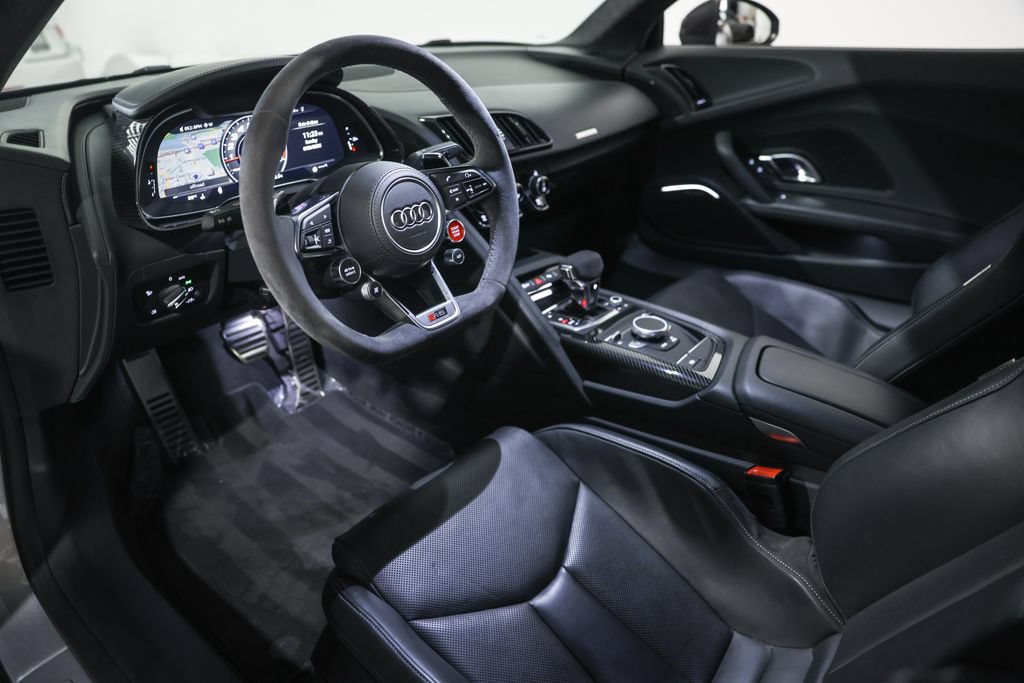 Used 2021 Audi R8 V10 performance w/ Full Leather Package AWD/4WD image 24