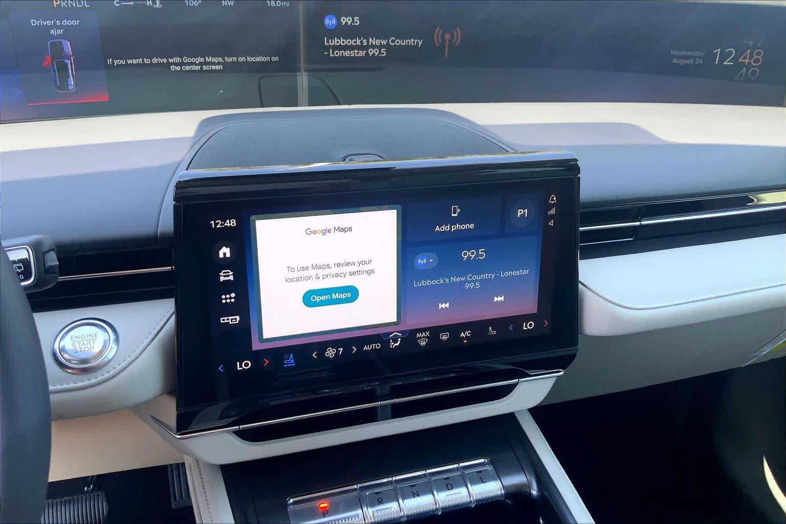 New 2026 Lincoln Nautilus Reserve w/ Jet Appearance Package AWD/4WD image 18