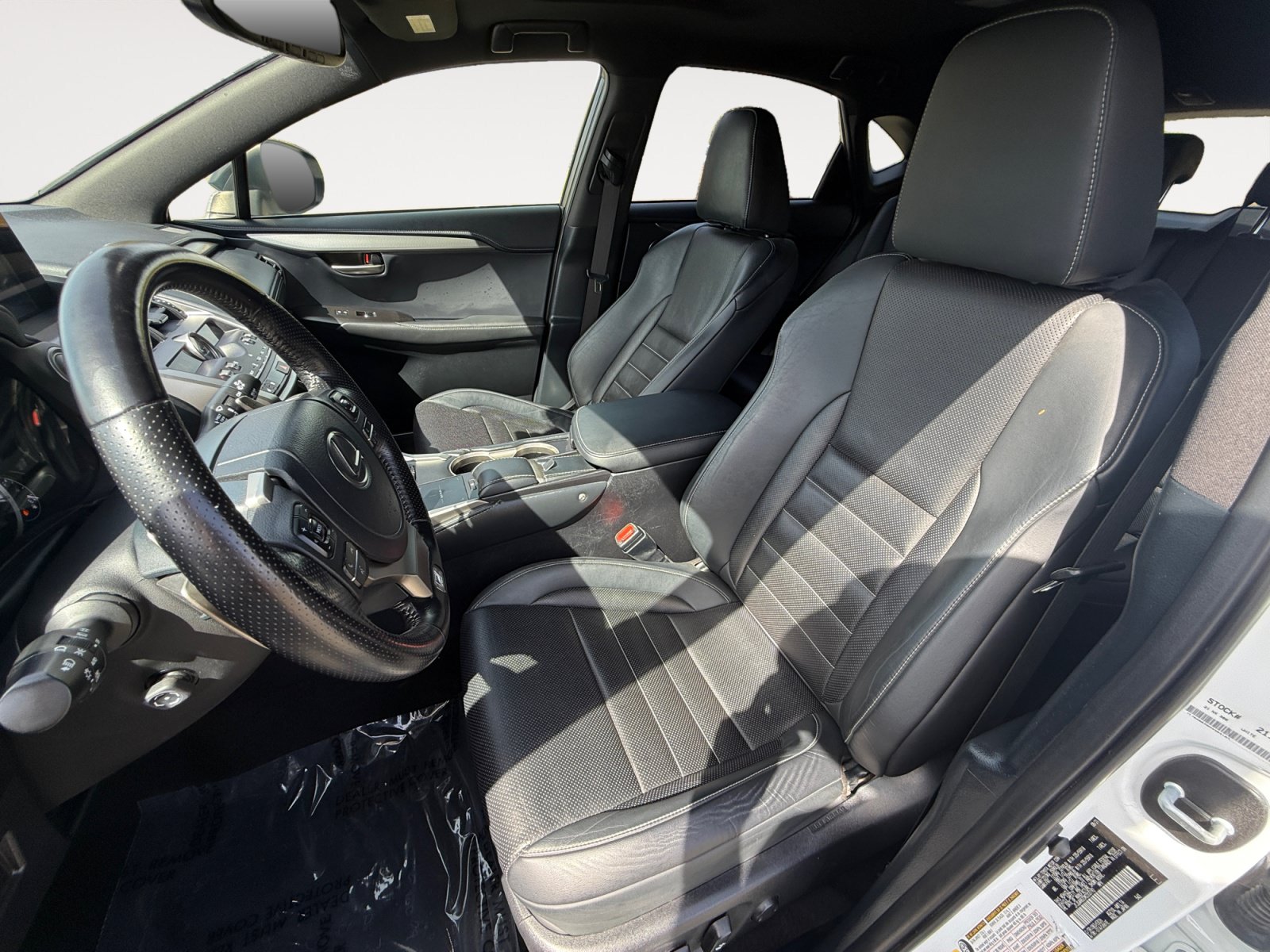 Used 2021 Lexus NX 300 F Sport w/ F Sport Premium Package FWD image 10