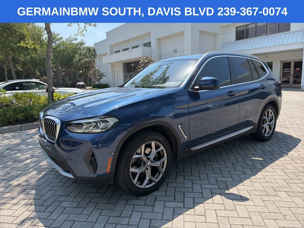 Certified 2023 BMW X3 xDrive30i w/ Convenience Package w/ZPA AWD/4WD image 2