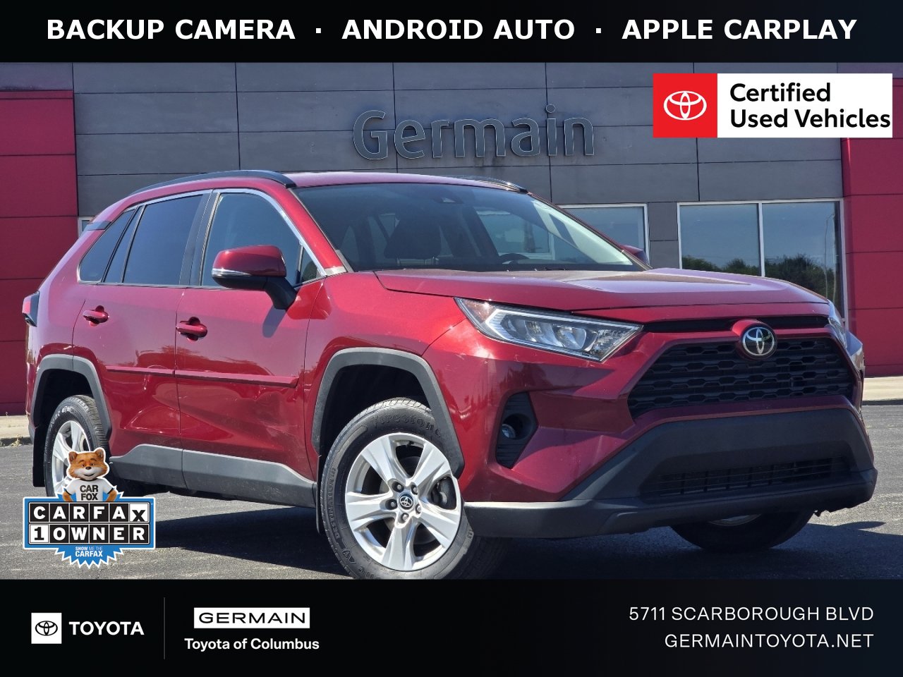 Used 2021 Toyota RAV4 XLE