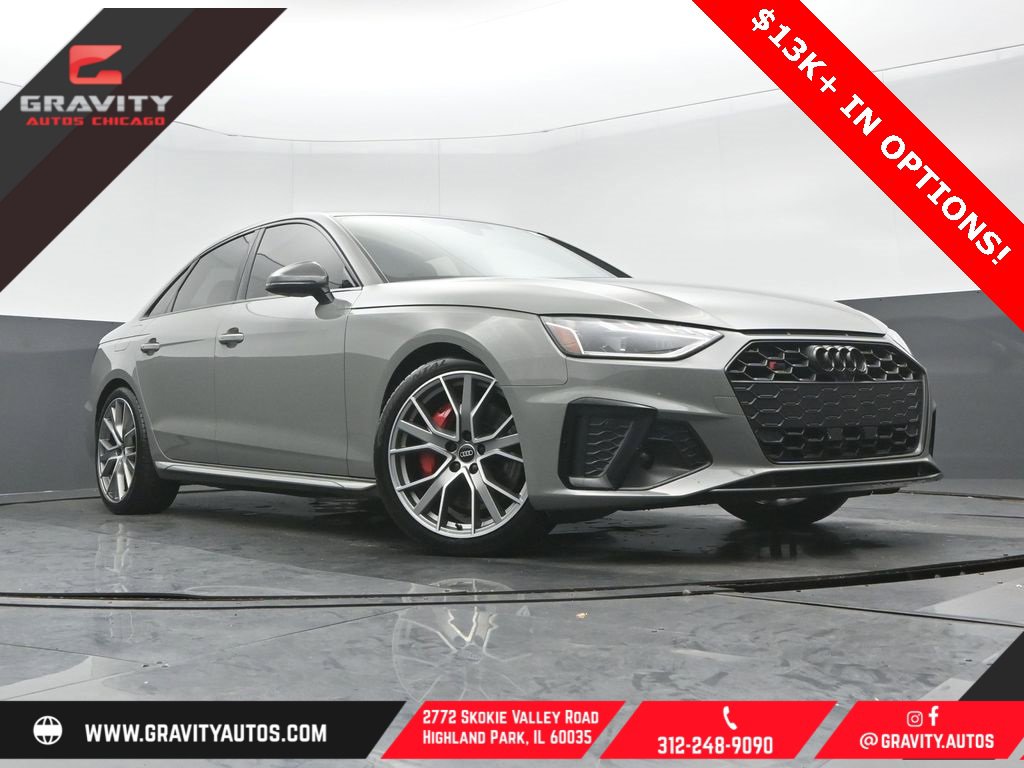 Used 2022 Audi S4 Premium Plus