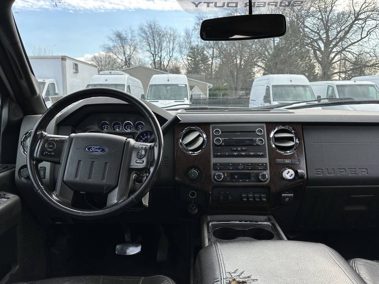 Used 2012 Ford F250 Lariat w/ Chrome Pkg AWD/4WD image 15