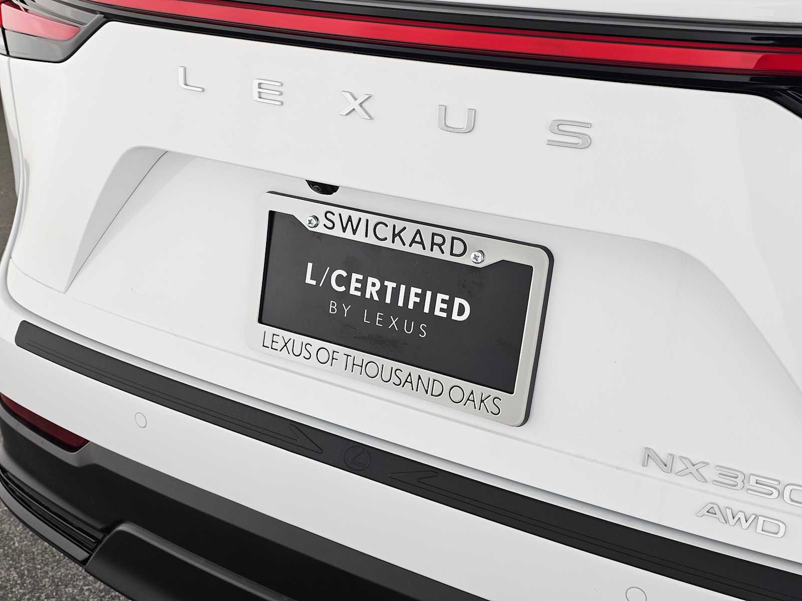 Certified 2026 Lexus NX 350 AWD w/ Accessory Package (K3) image 13