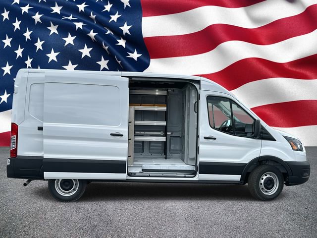 New 2026 Ford Transit 250 148 Medium Roof w/ HVAC Trade Package image 32