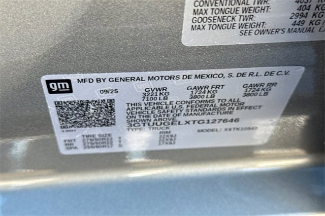 New 2026 GMC Sierra 1500 Denali w/ Denali Reserve Package image 34