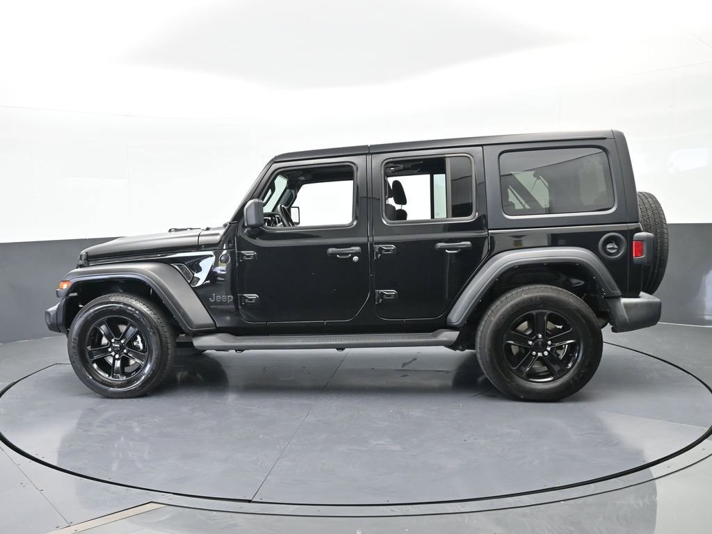 Used 2022 Jeep Wrangler Unlimited Sport image 3