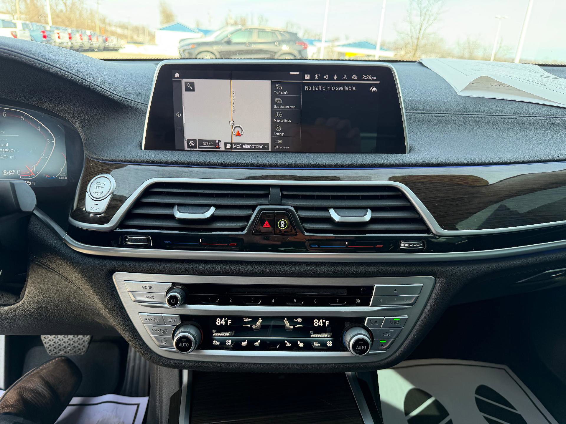 Used 2020 BMW 740i 740i 4dr Car w/ Premium Package image 21